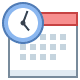 work hours icon